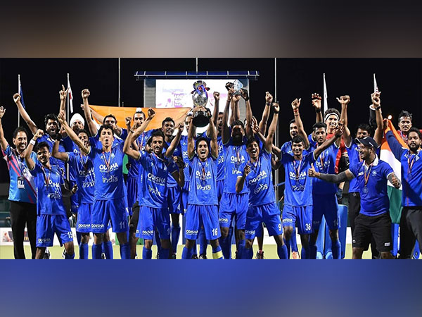 Indian Junior Men's Hockey Team (Photo: HI Media)