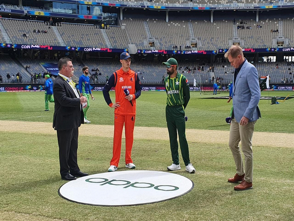 A visual from the toss. (Photo- PCB Twitter)