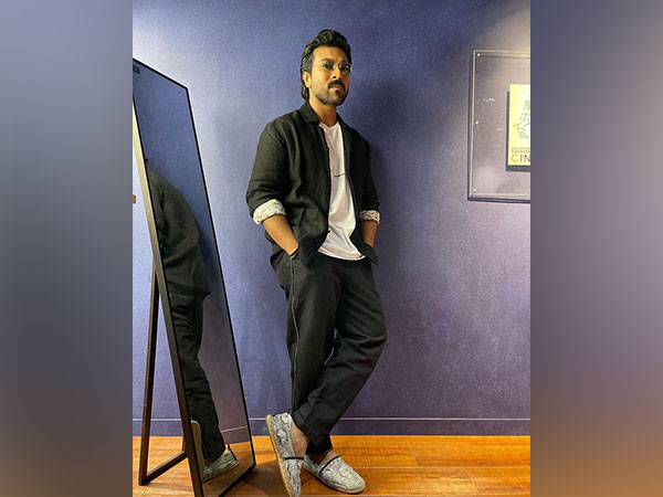 Ram Charan (Image source: Instagram)