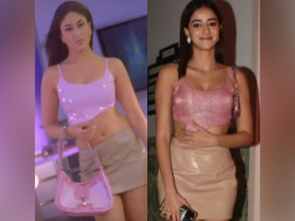 Kareena Kapoor and Ananya Panday as 'Poo' (Image source: Twitter)