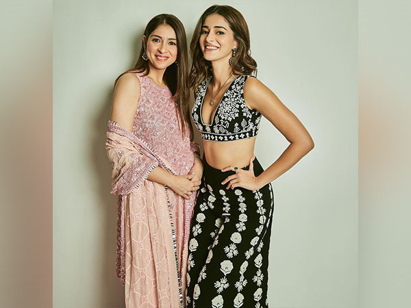 Ananya Panday with mother Bhavana Panday (Image source: Instagram)