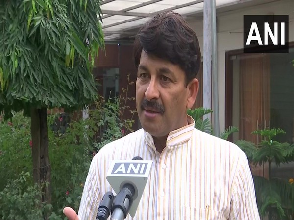 BJP MP Manoj Tiwari (Photo/ANI)
