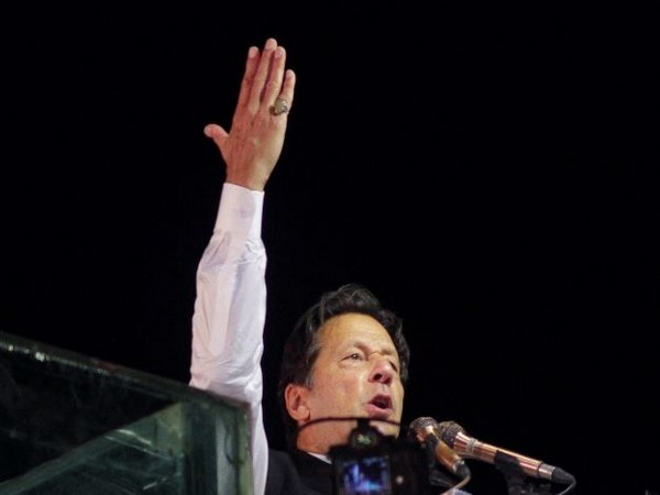 Former PM of Pakistan Imran Khan.