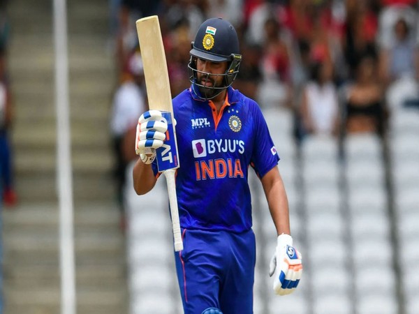 Rohit Sharma. (Photo- ICC)