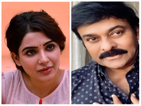 Samantha Prabhu, Chiranjeevi (Image Source: Instagram)