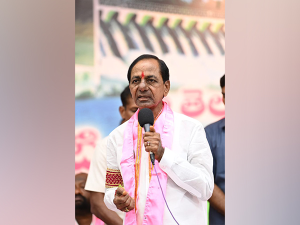 Telangana Chief Minister K Chandrashekhar Rao