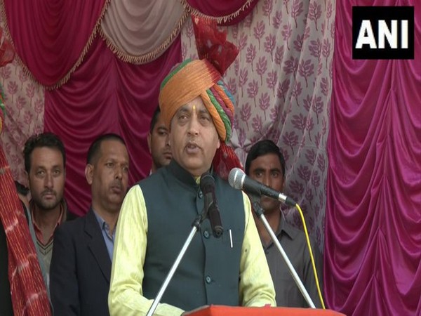 Himachal Pradesh CM Jairam Thakur (Photo/ANI)