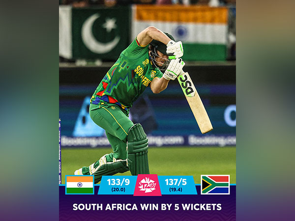 David Miller. (Photo- ICC Twitter)