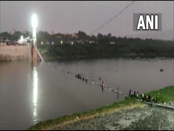 Morbi cable bridge collapse