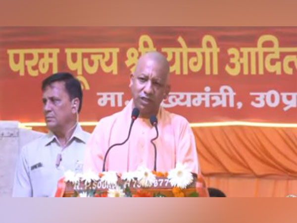 Uttar Pradesh Chief Minister Yogi Adityanath (Image Source Twitter)