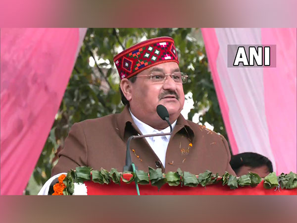BJP national president JP Nadda (Photo:ANI)