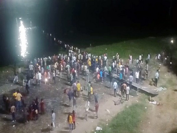 Visuals from the spot (Photo/ANI)