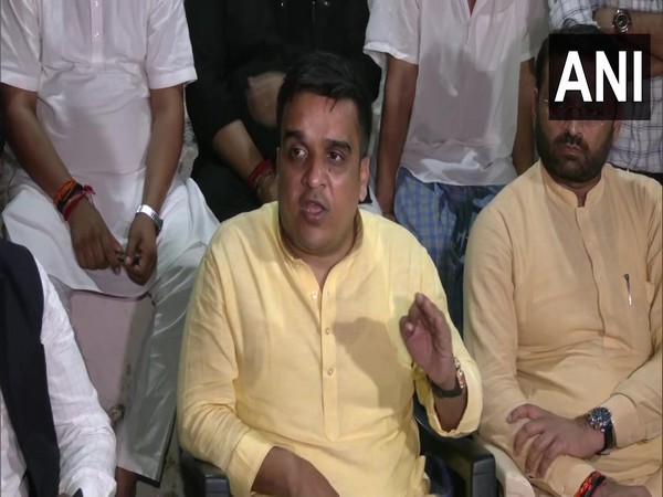 Gujarat Home Minister Harsh Sanghavi (Image/ANI)