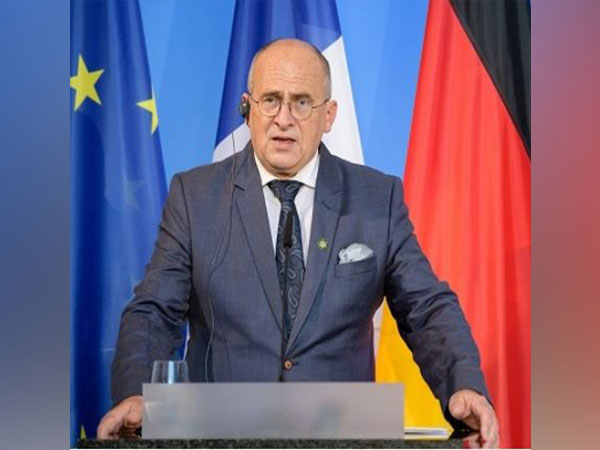 Minister of Foreign Affairs of Poland, Zbigniew Rau.