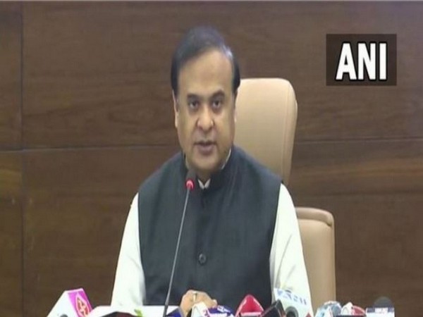 Chief Minister Himanta Biswa Sarma (Image/ANI)