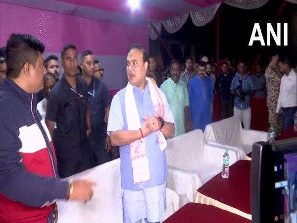 Assam Chief Minister Himanta Biswa Sarma (Image/ANI)