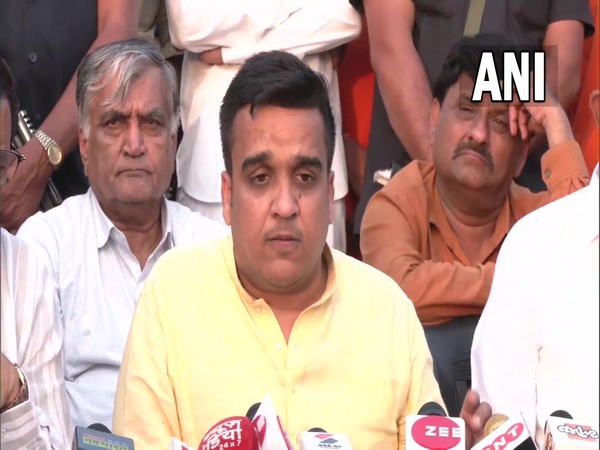 Gujarat Home Minister Harsh Sanghavi (Photo/ANI)