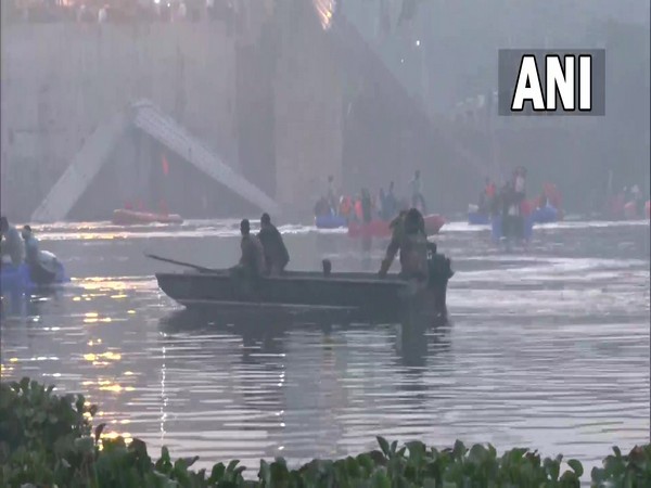 Visuals from Morbi in Gujarat (Photo/ANI)