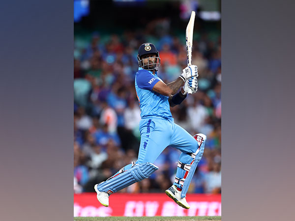 Suryakumar Yadav. (Photo- BCCI Twitter)