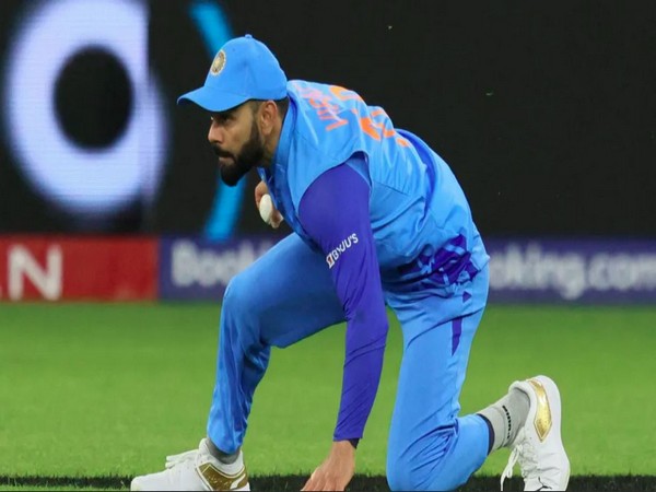 Virat's catch drop was costly. (Photo- ICC)