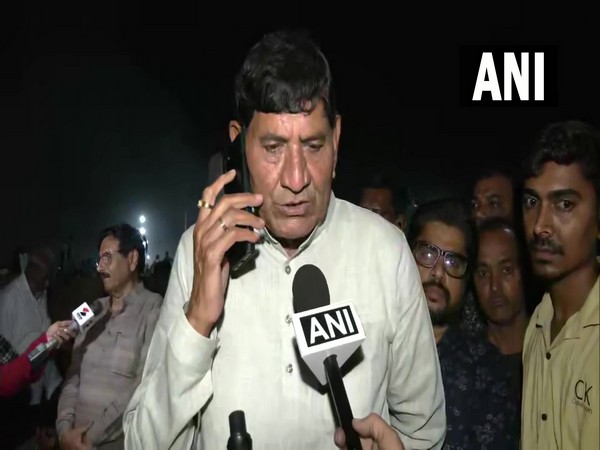 Mohanbhai Kundariya, BJP MP from Rajkot in Morbi (Photo/ANI)