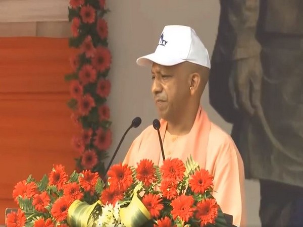 Uttar Pradesh Chief Minister Yogi Adityanath (Photo/ANI)