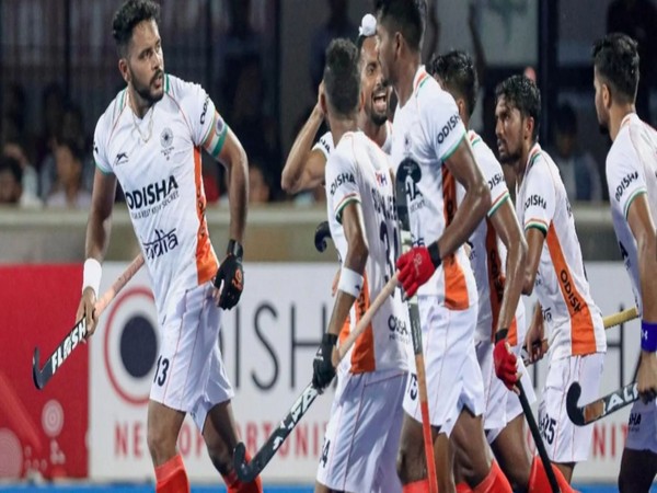 Indian men's hockey team. (Photo- HI Media)
