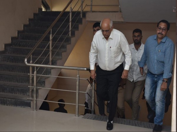 Gujarat CM Bhupendra Patel takes note of Morbi mishap (Photo credit: Twitter @Bhupendrapbjp)