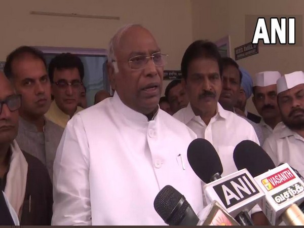Congress national president Mallikarjun Kharge (Photo/ANI)
