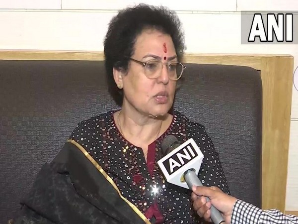 Chairperson of National Commission for Women Rekha Sharma (Photo/ANI)