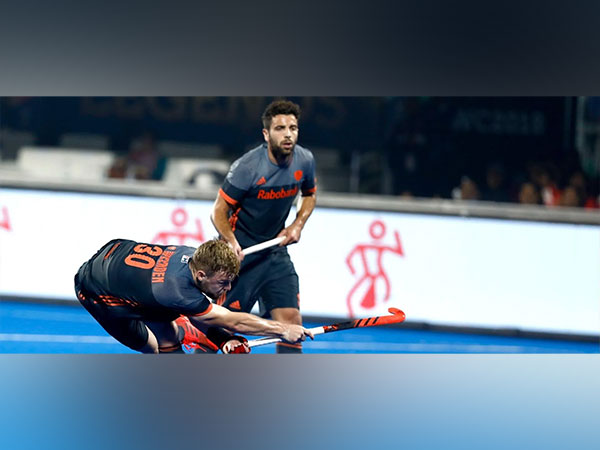 Mink van der Weerden in action (Photo: HI Media)