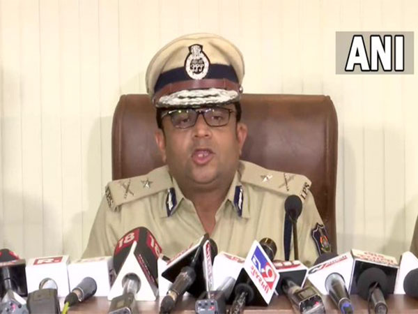 Ashok Yadav, IG, Rajkot range. (ANI/photo)