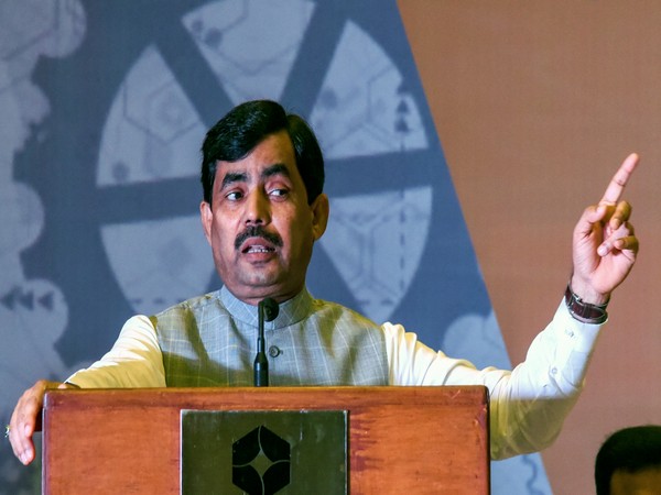 BJP leader Shahnawaz Hussain. (ANI/photo)