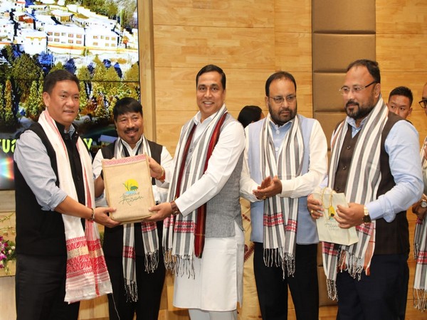 Assam, Arunachal holds inter-ministerial meeting in Itanagar to discuss border issues. (ANI/photo)