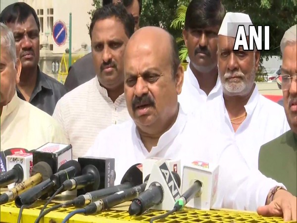 Karnataka Chief Minister Basavraj Bommai (File Photo/ANI)