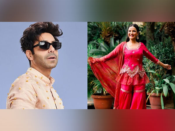 Aparshakti Khurana, Jasmin Bhasin (Image source: Twitter)