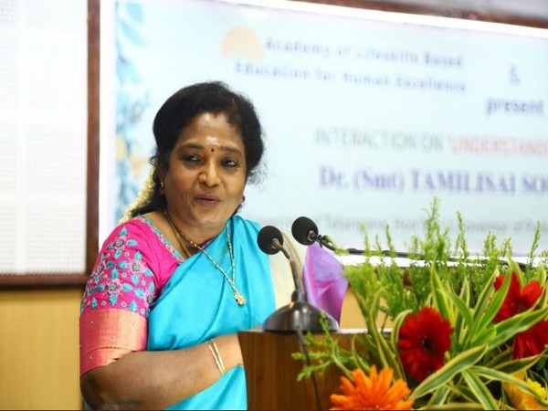 Puducherry LG Dr Tamilisai Soundararajan (Image Source: Twitter)