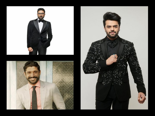 Abhishek Bachchan, Farhan Akhtar, Maniesh Paul (Image source: twitter)