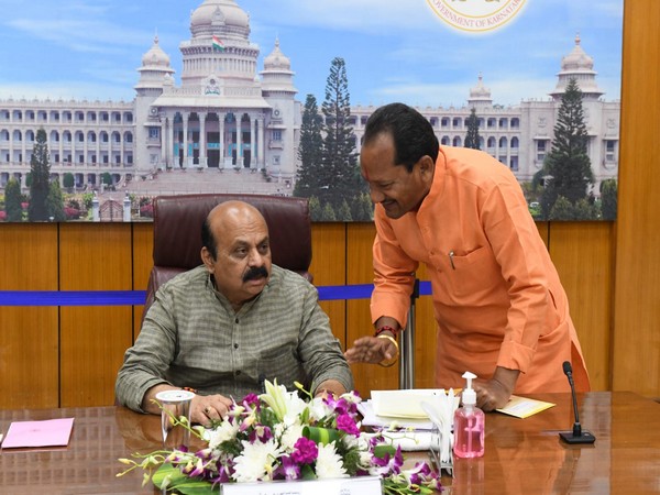 Karnataka Chief Minister (ANI picture)