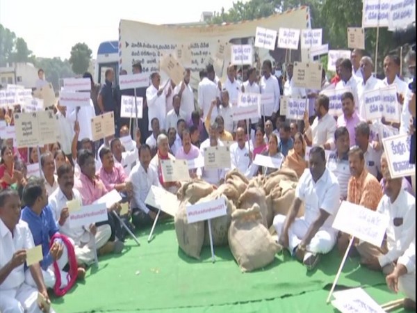Visuals from the site (Photo/ANI)