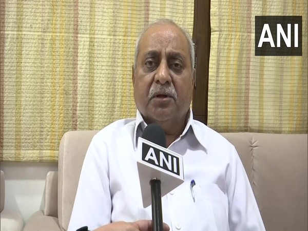 Former Gujarat Deputy Chief Minister Nitin Patel (Photo/ANI)
