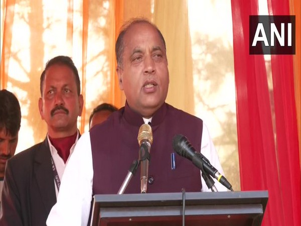 Senior BJP leader and Himachal Pradesh Chief Minister, Jairam Thakur