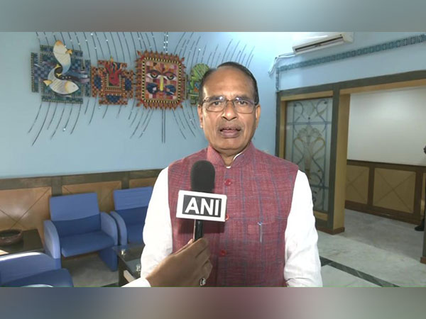 Madhya Pradesh Chief Minister Shivraj Singh Chouhan (Photo/ANI)