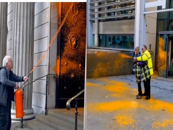 Stills of the climate activists (Image source: Twitter)