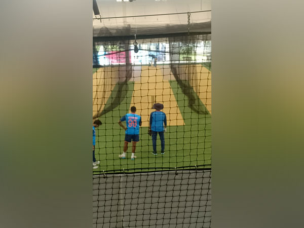 A visual from the practice session. (Photo- ANI)