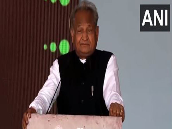 Rajasthan Chief Minister Ashok Gehlot (Photo/ANI)