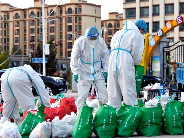 Severe-Covid restrictions in Tibet. (Picture credit: Reuters)