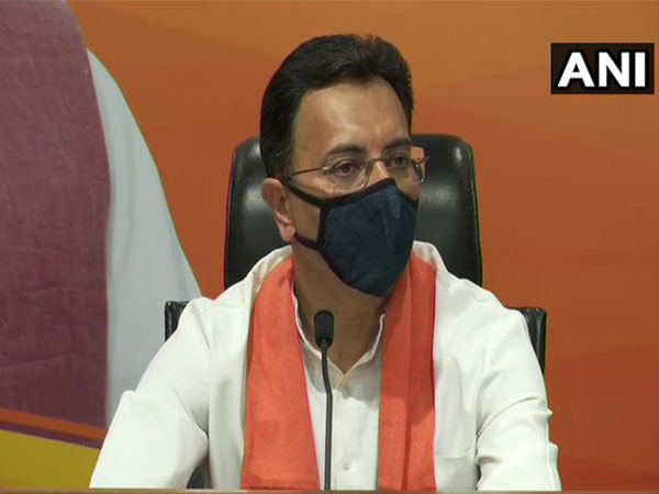 UP PWD minister Jitin Prasada (File Photo/ANI)