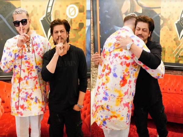 DJ Snake with Shah Rukh Khan