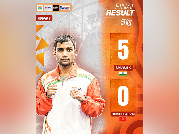 Sparsh Kumar. (Photo- BFI Twitter)